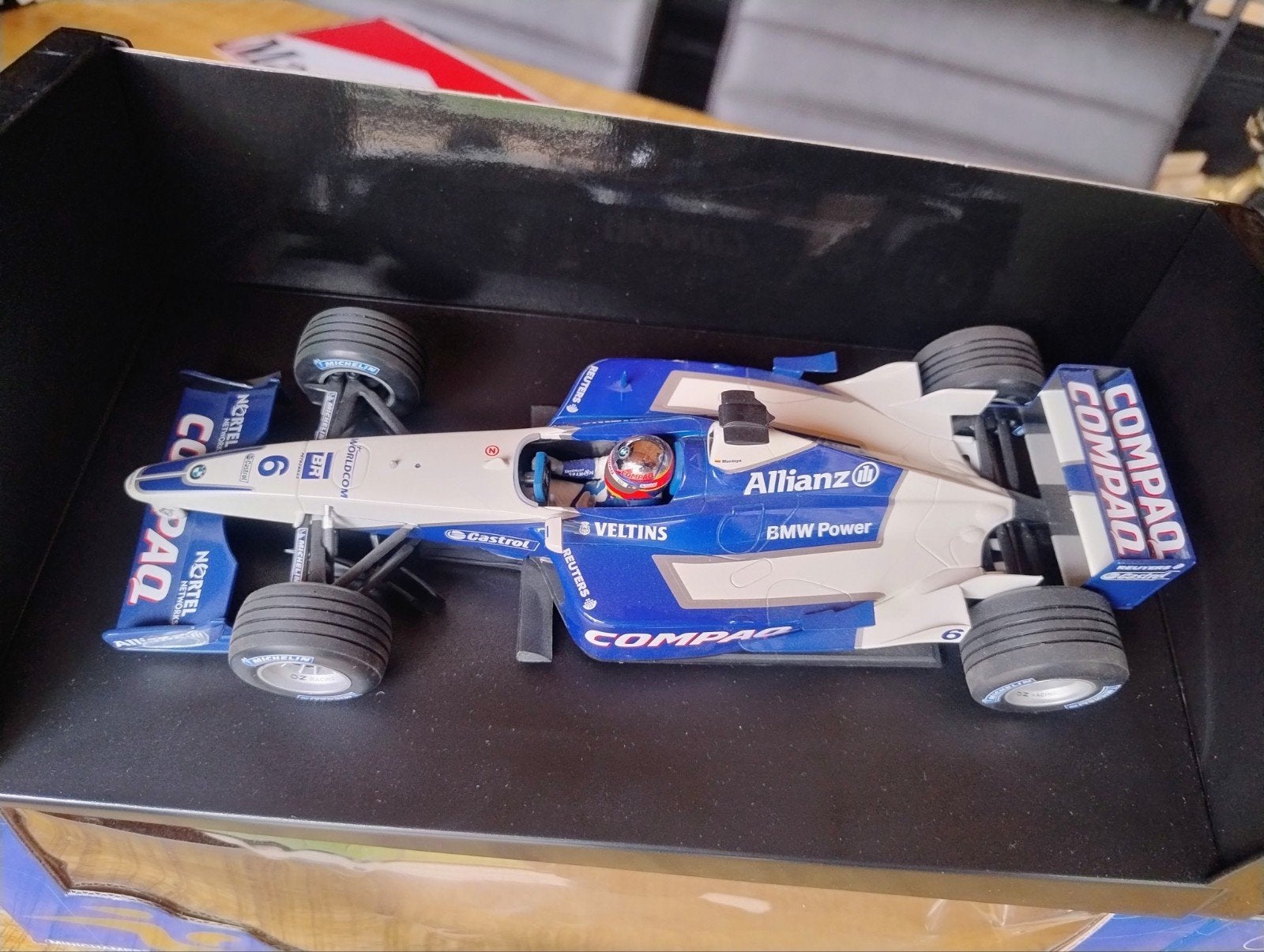 Minichamps Williams F1 BMW FW23 J.P. Montoya 2001, Ophalen of Verzenden, Zo goed als nieuw, Overige typen
