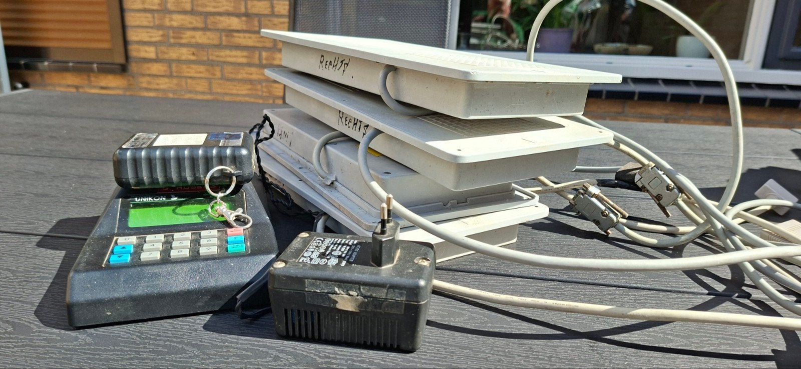 Unicon systeem compleet met 4 antennes, Dieren en Toebehoren, Meerdere dieren, Postduif