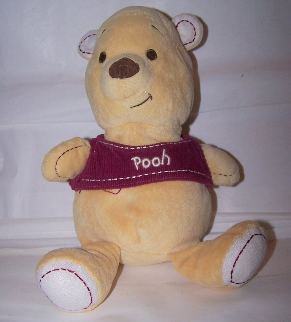 Winnie the Pooh knuffel. Izgs., Kinderen en Baby's, Speelgoed | Knuffels en Pluche, Overige karakters, Beer, Ophalen of Verzenden