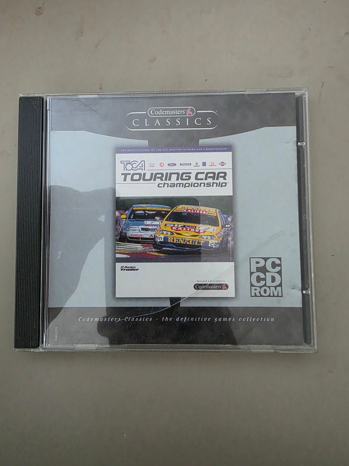 Pc game TOCA Touring Car Championship, 1 speler, Racen en Vliegen, Ophalen of Verzenden, Zo goed als nieuw