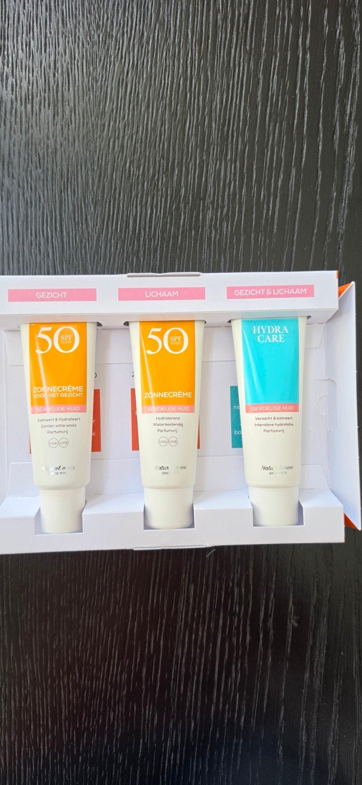 Biodermal Zonnebrand SPF 50 Set - Nieuw, Verzenden, Nieuw, Gehele gezicht, Overige typen
