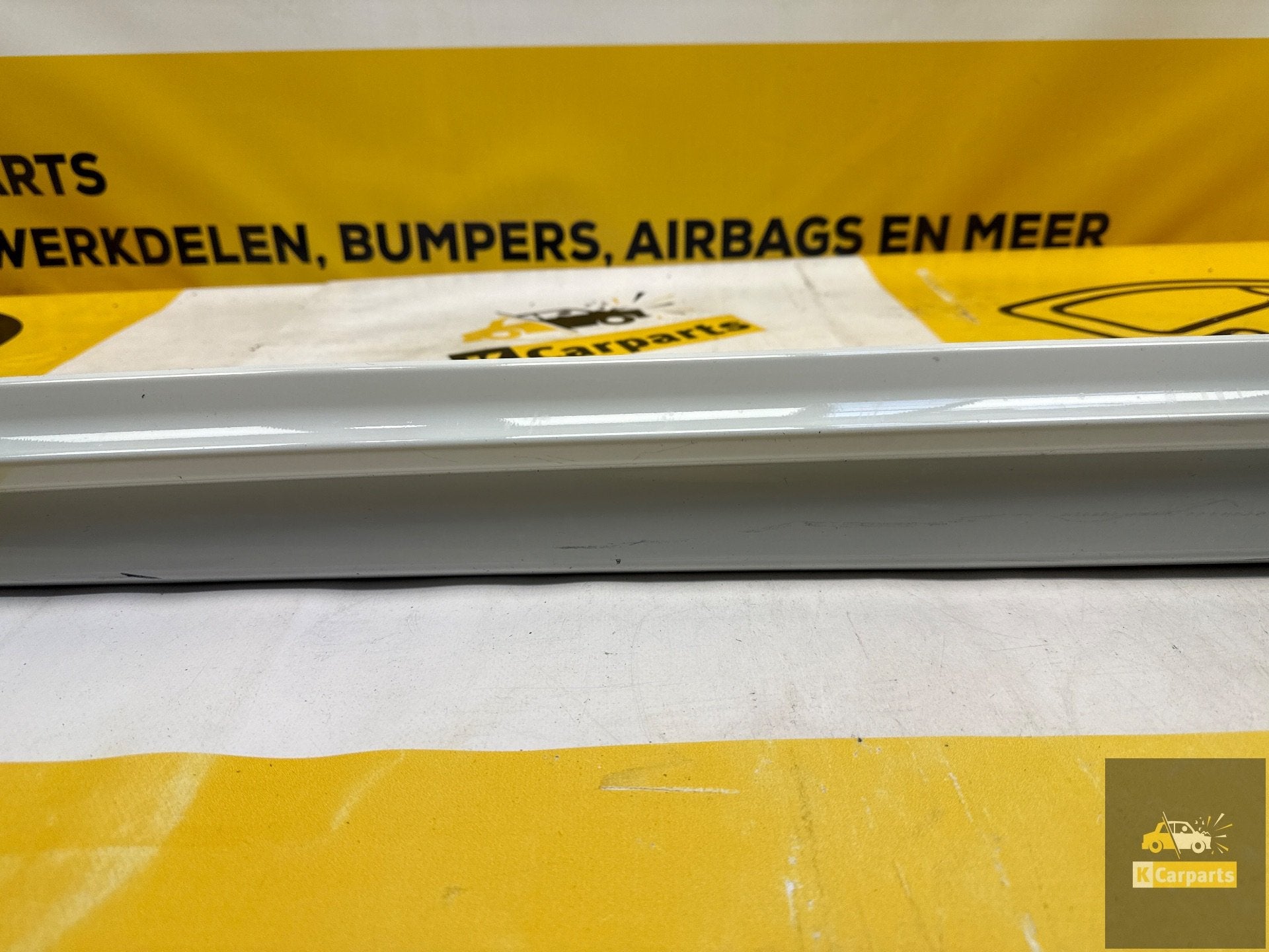 Dorpel VW VOLKSWAGEN GOLF 8 VIII R zijskirt R20 LINKS 5H0853, Gebruikt, Volkswagen, Volkswagen AG, Voor