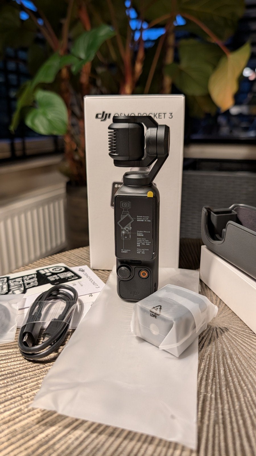 DJI Osmo Pocket 3 (Ongebruikt), Audio, Tv en Foto, Ophalen of Verzenden, Nieuw, Overige merken
