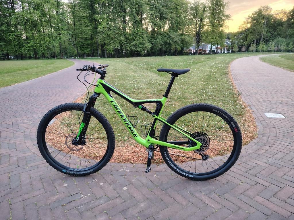 Cannondale Scalpel Si Large, Fietsen en Brommers, Fietsen | Mountainbikes en ATB, Gebruikt, Fully, Schijfrem, 53 tot 57 cm