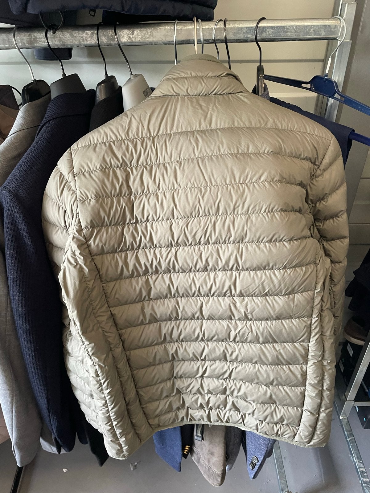 Parajumpers Super Lightweight Jas - Maat Y-L  (S/M), Verzenden, Zo goed als nieuw, Maat 52/54 (L), Beige