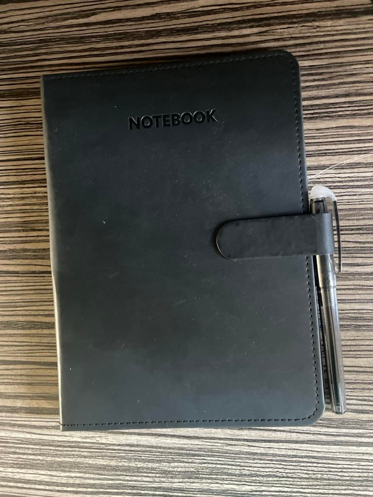 Crelando notitieboek, Ophalen of Verzenden, Uitwisbaar, Zo goed als nieuw