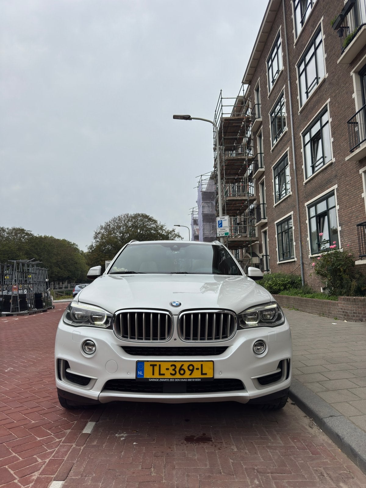 BMW 2015 Parelmoer Wit, Automaat, Sound system, Wit, 3004 cc