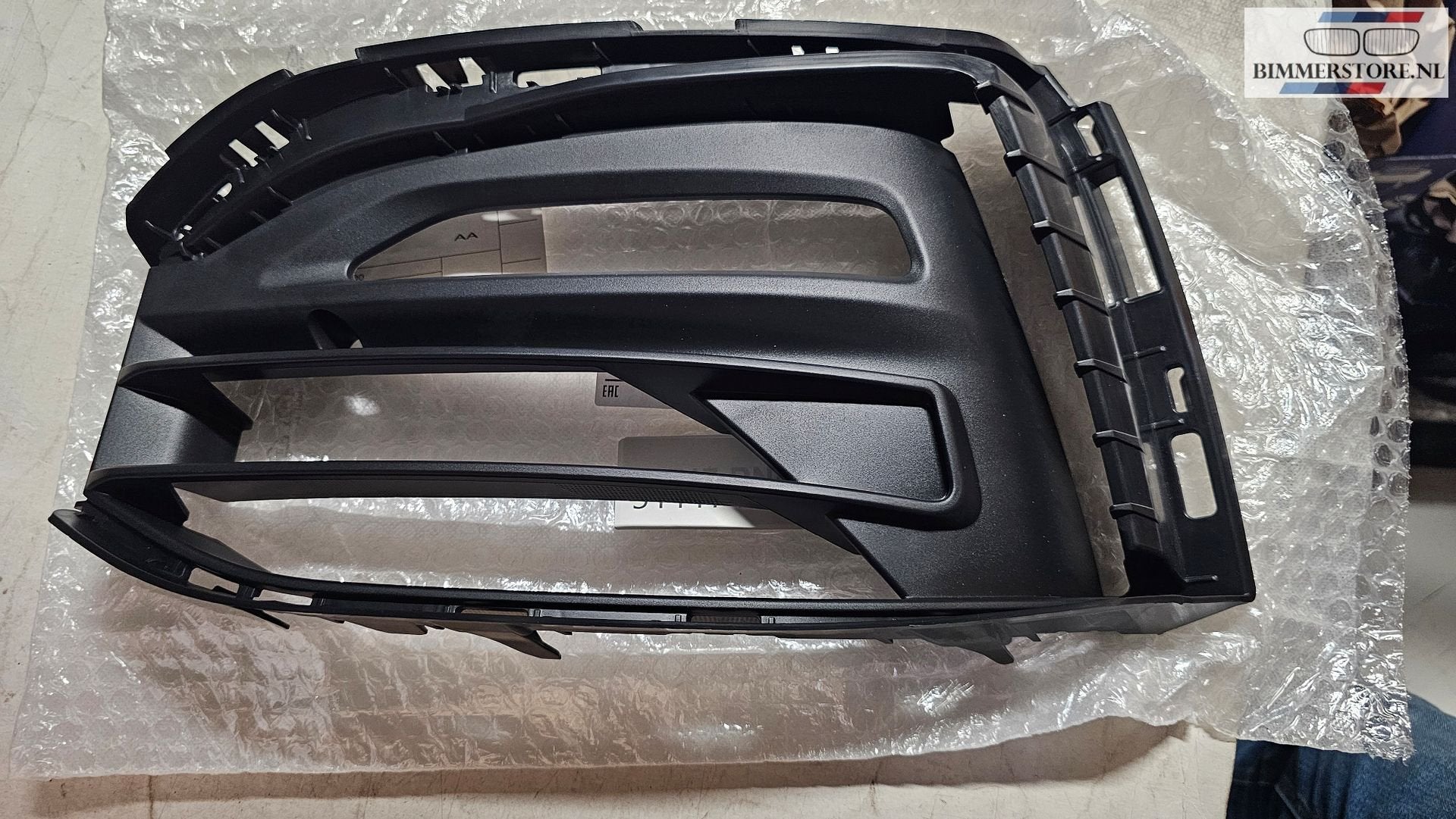 Voorbumper mistlamp rooster links BMW 1 serie F40 5111745971, -, Nieuw, Ophalen of Verzenden, -