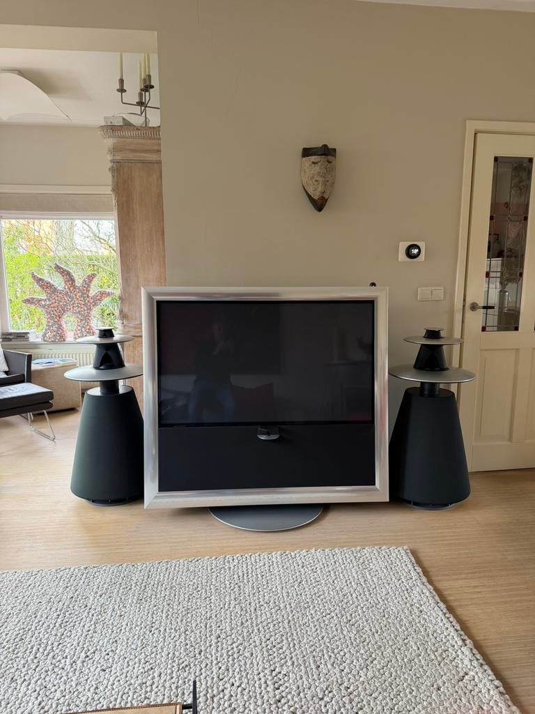Bang & Olufsen beovision 9 plasma tv, Ophalen, 100 cm of meer, 50 Hz, Overige merken