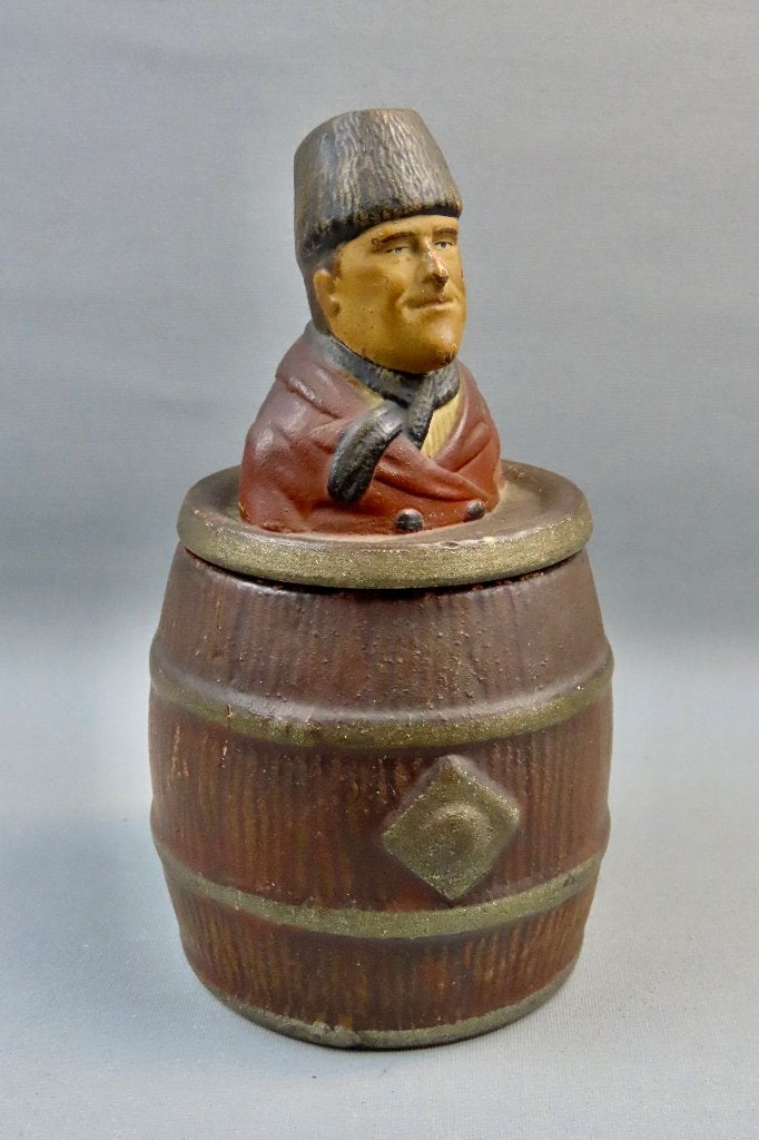 Tabakspot aardewerk 1880-1930 Johann Maresch, Antiek en Kunst, Ophalen of Verzenden