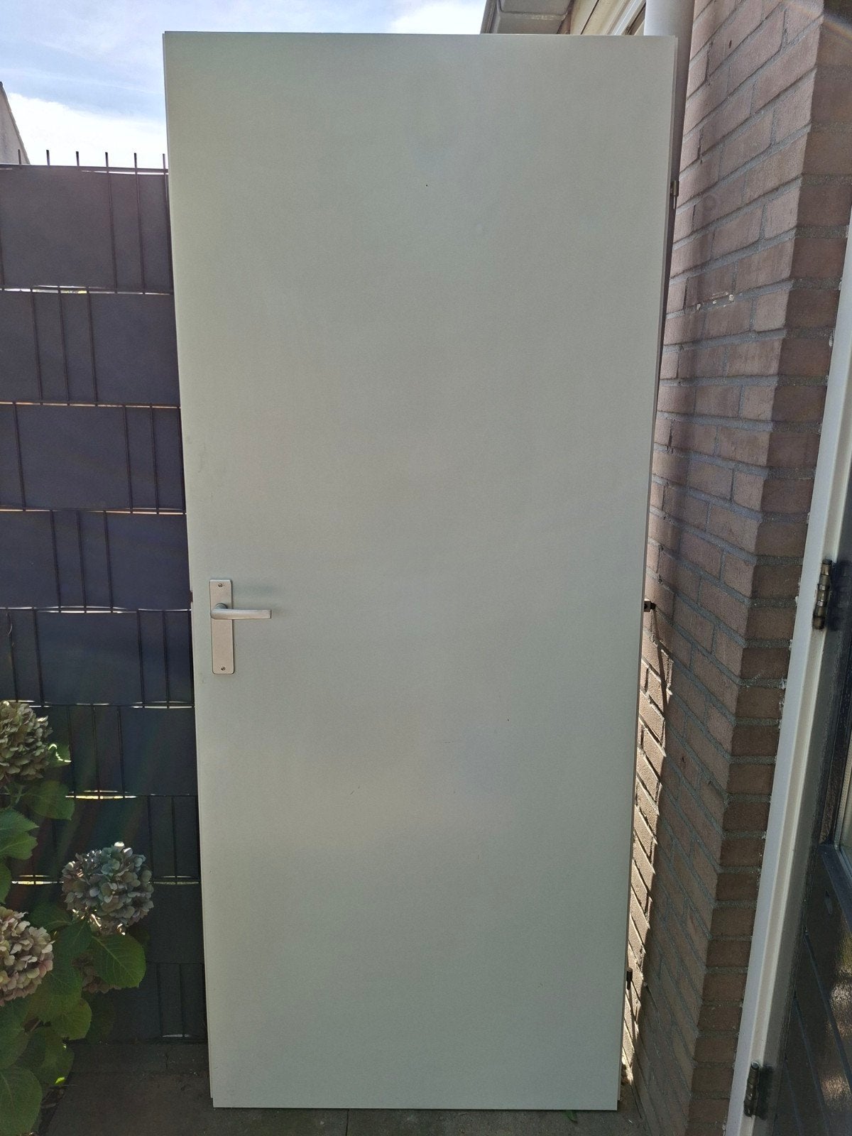 Opdekdeur, Ophalen, Gebruikt, 80 tot 100 cm, Binnendeur