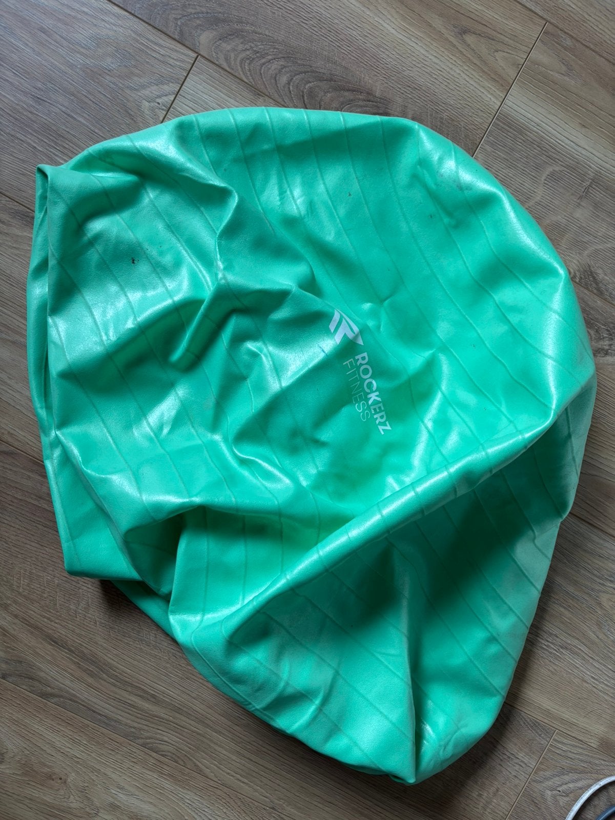Rockerz fitness bal / zwangerschapsbal, Ophalen, Gebruikt, Wit