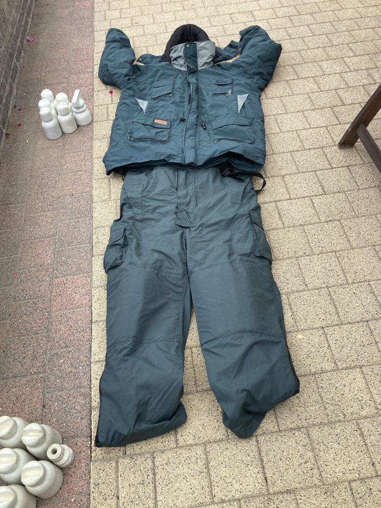 Te Koop Vis Pak , warmte pak. met broek. als nieuw., Ophalen of Verzenden, Zo goed als nieuw, Overige typen