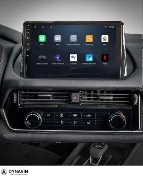 Android 16 Navigatie Nissan Qashqai 2021 carplay usb Dynavin, Nieuw, Dynavin, Verkoop@inbouwnavigatie.com, Oberonweg 262
