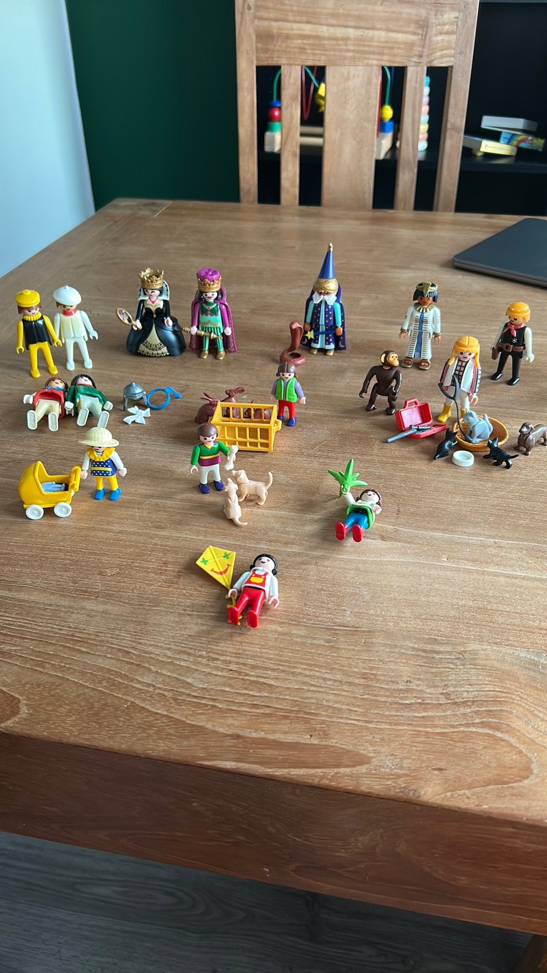 Playmobil - poppetjes en dieren set diversen, Ophalen, Zo goed als nieuw