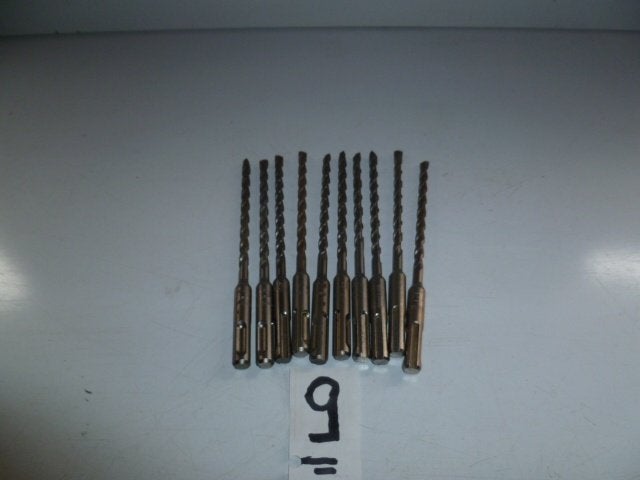 10 NIEUWE SDS PLUS BOREN VAN6 MM LENGTE 16 CM, Ophalen, Nieuw