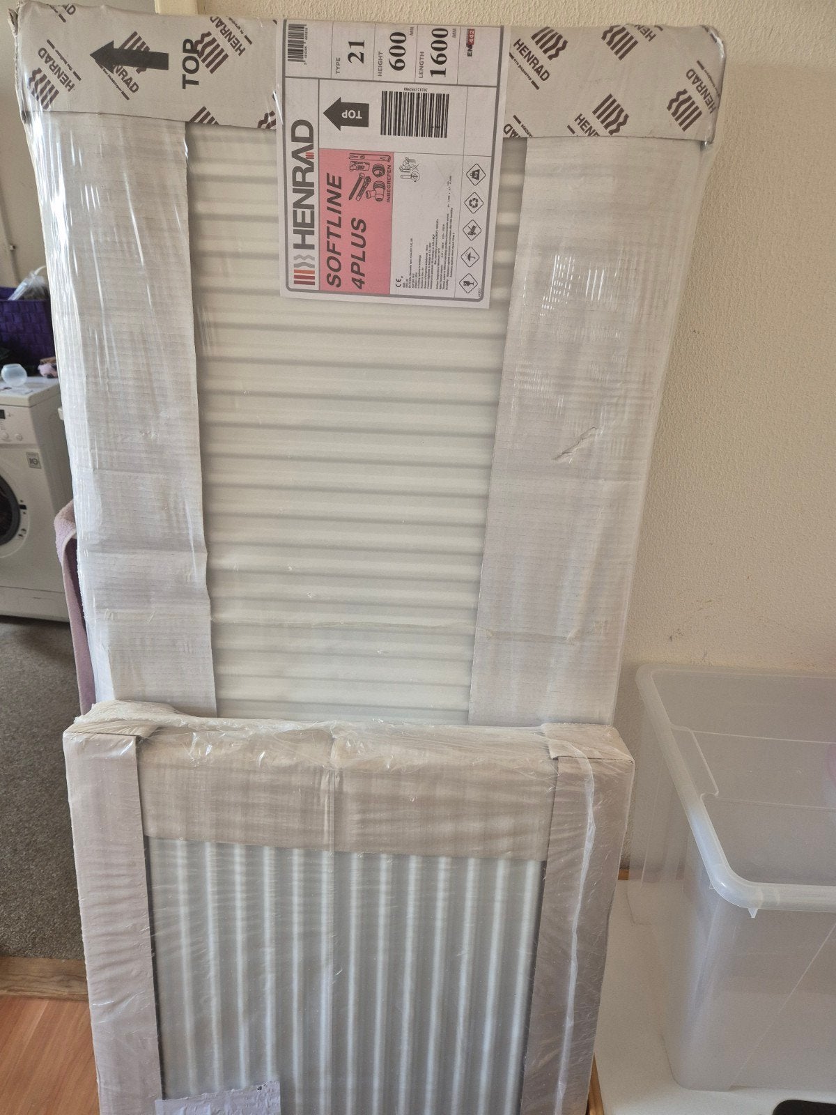 Nieuwe Henrad Softline 4PLUS Radiator (Type 21, 600x1600), 30 tot 80 cm, Radiator, Nieuw, 150 cm of meer