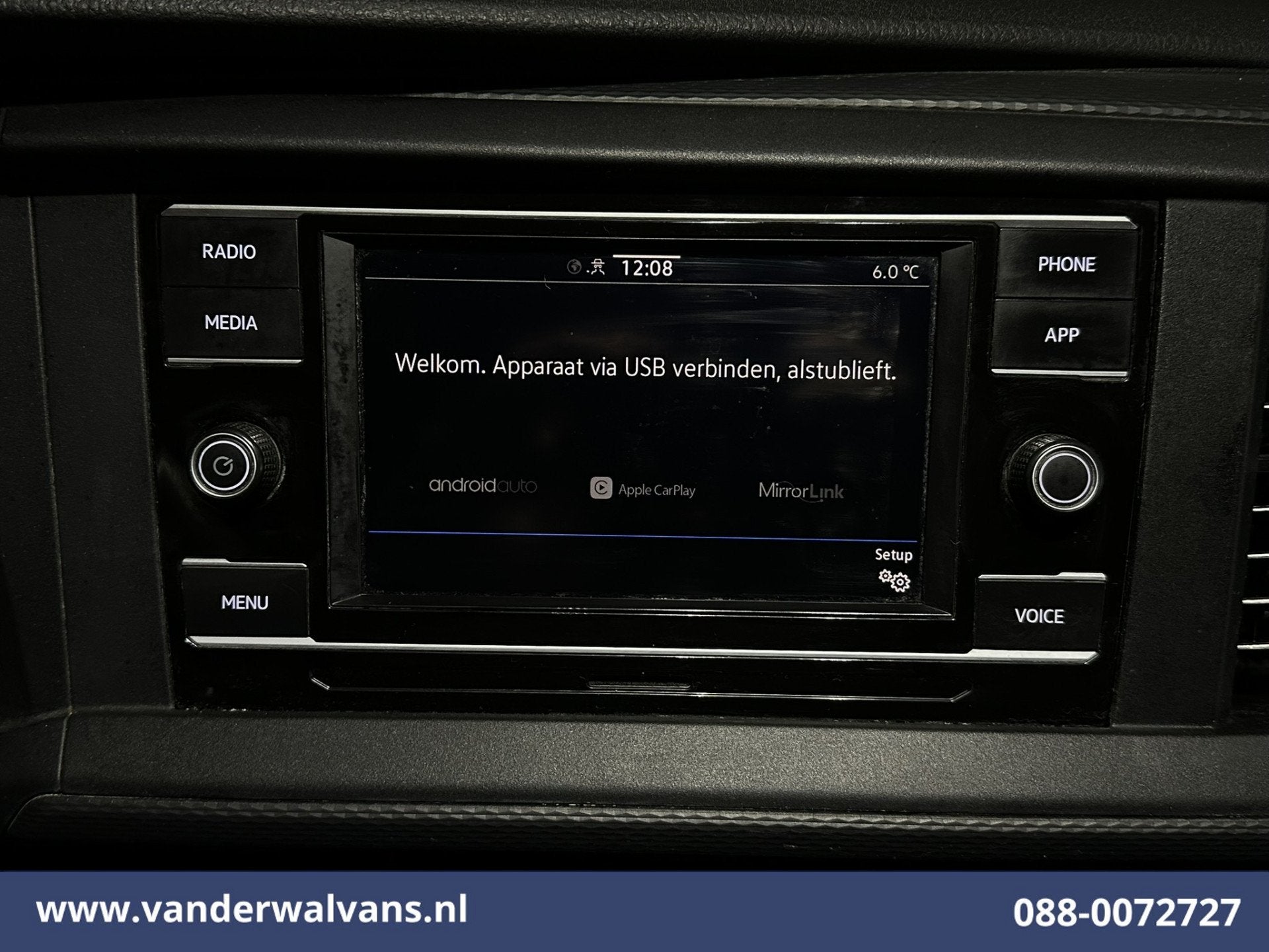 Volkswagen Transporter 2.0 TDI L1H1 Euro6 Airco | Apple Carp, Voorwielaandrijving, Stof, Gebruikt, Euro 6