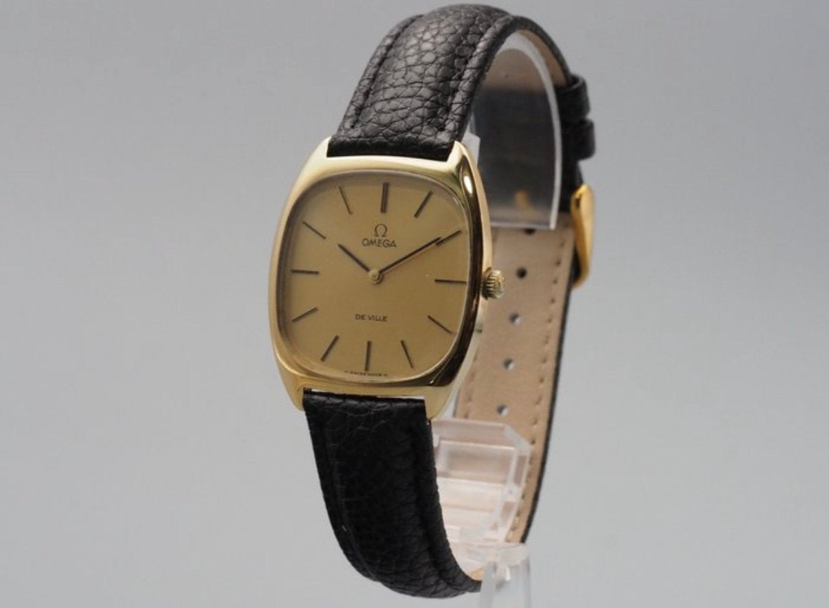 Omega De Ville heren goud cal.625 ref.111.0139, Sieraden, Tassen en Uiterlijk, Horloges | Antiek, Ophalen of Verzenden, Goud, Omega