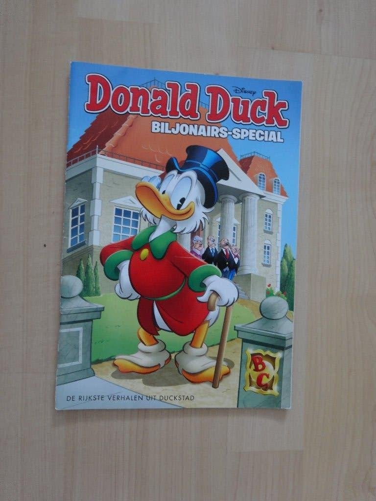 Donald Duck Biljonairs Special, Eén stripboek, Ophalen of Verzenden, Zo goed als nieuw