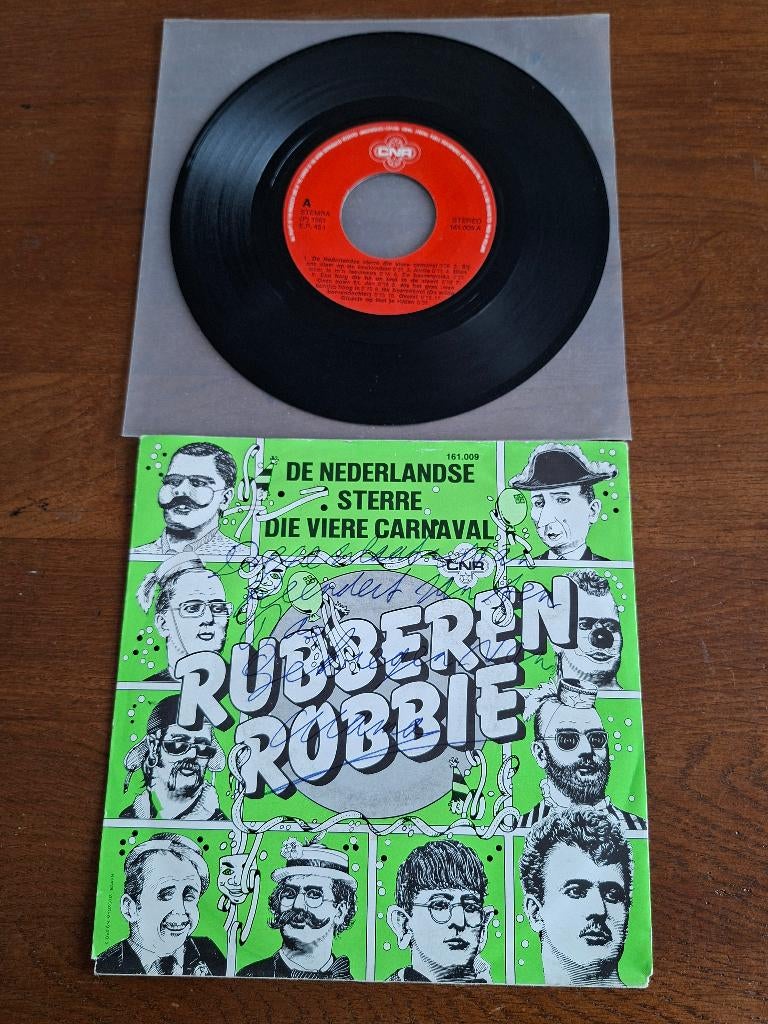 Rubberen Robbie, carnaval, Ophalen of Verzenden, Zo goed als nieuw, Nederlandstalig