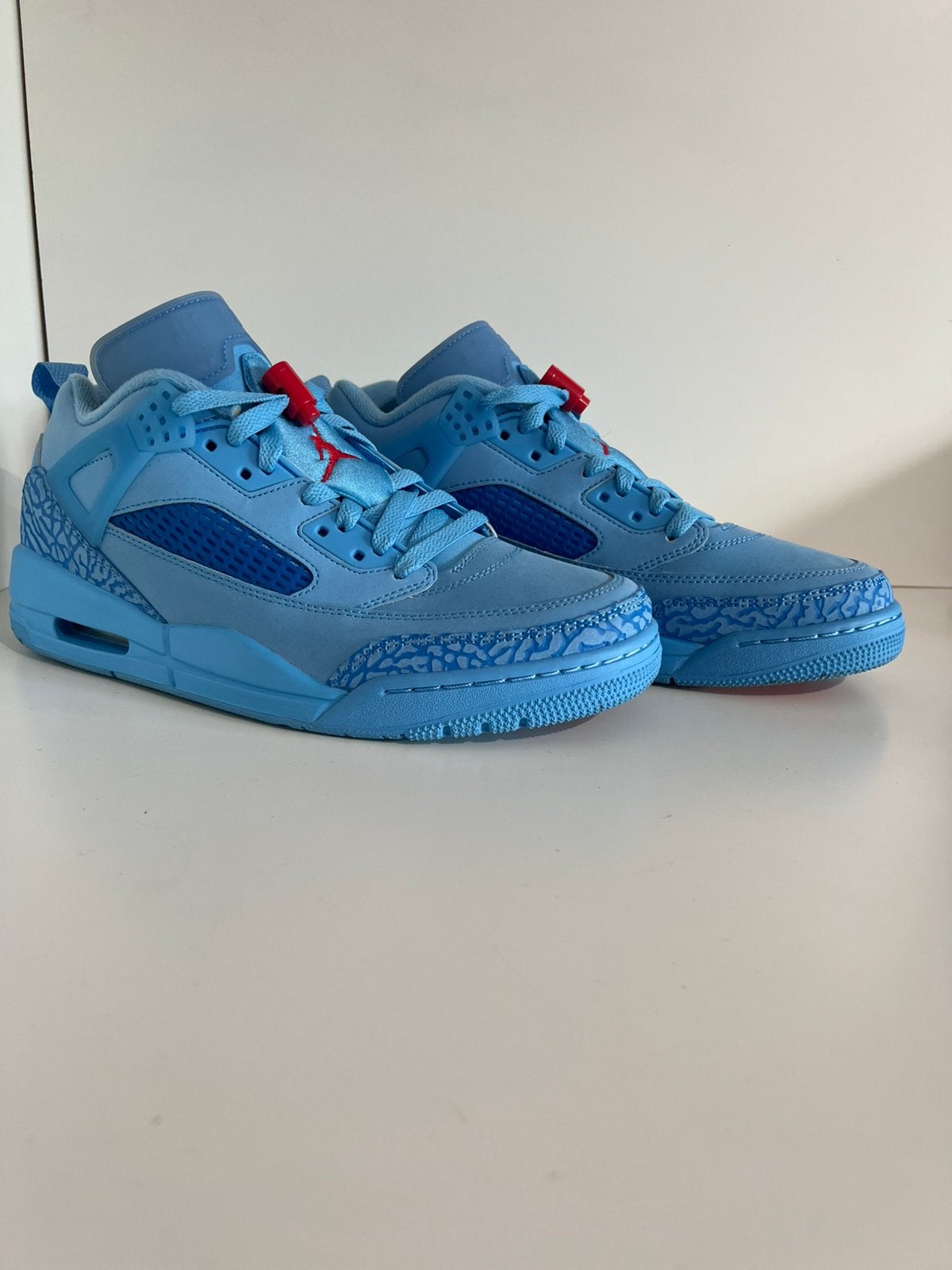 Jordan Spizike low Houston Oilers Maat 42, Kleding | Heren, Blauw, ., Ophalen of Verzenden, .