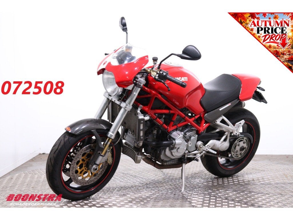 Ducati Monster S4R Termignoni (bj 2005), Dopplerlaan 4
9207HC  DRACHTEN, NL, Boonstra Schadevoertuigen, 996 cc, Meer dan 35 kW