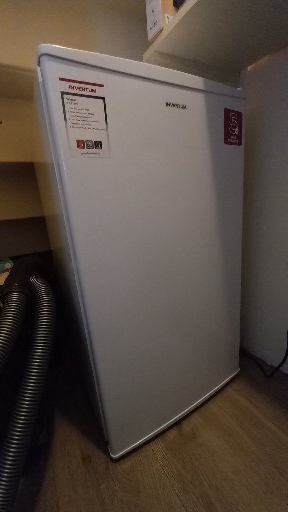 Vriezer, tafelmodel, Witgoed en Apparatuur, Vriezers en Diepvrieskisten, Gebruikt, Minder dan 85 cm, Minder dan 60 cm, Vrijstaand