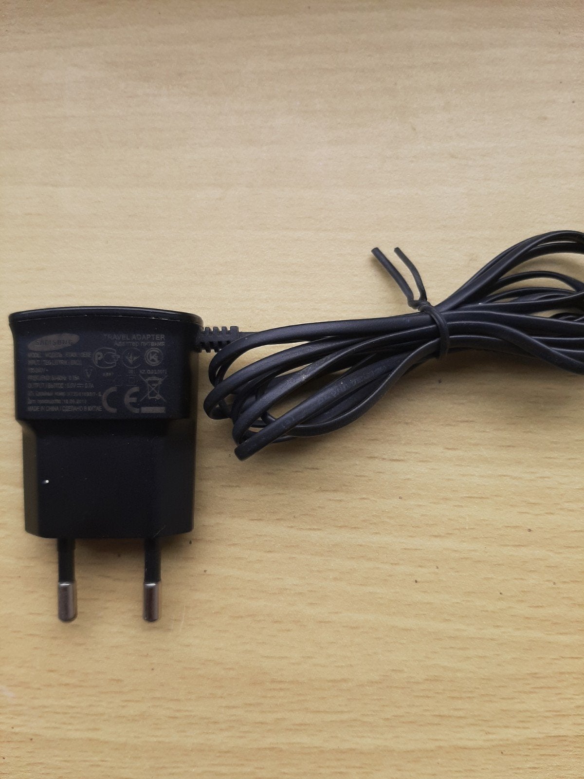 Samsung ETA0U10EBE Oplader, Adapter, Micro-USB, Gebruikt, Samsung