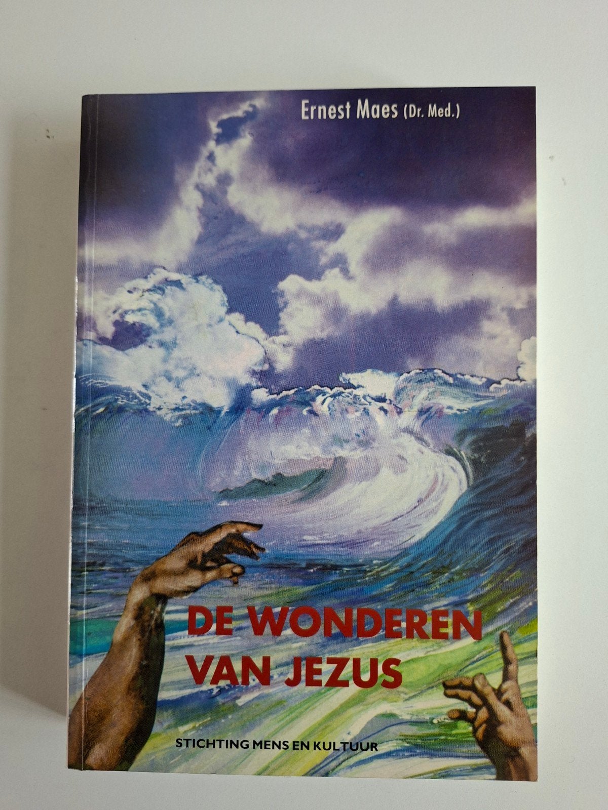 De Wonderen van Jezus - Ernest Maes (Dr. Med.), Ophalen of Verzenden, Zo goed als nieuw, Ernest Maes, Christendom | Katholiek