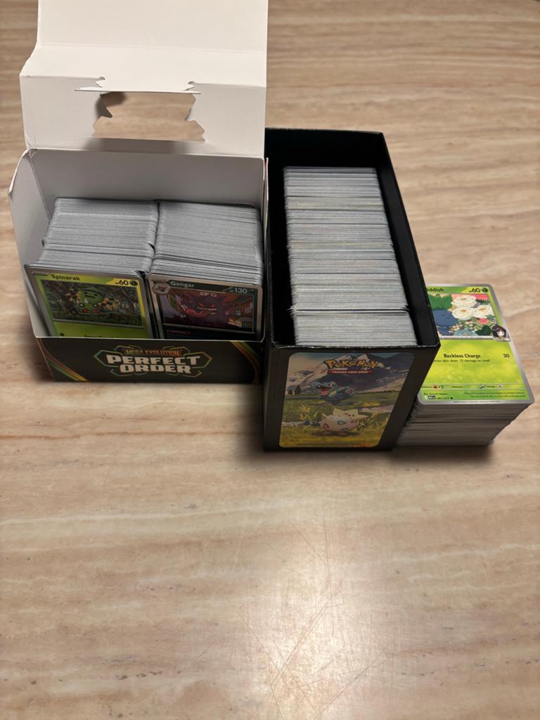 Grote partij Pokémon kaarten - Diverse sets, Ophalen of Verzenden, Nieuw, Meerdere kaarten