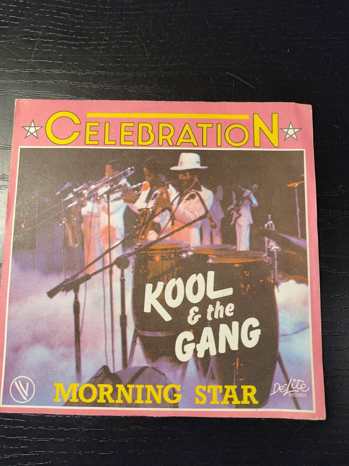 Kool & The Gang - Celebration / Morning Star (Vinyl Single), Gebruikt, 7 inch, Pop, EP