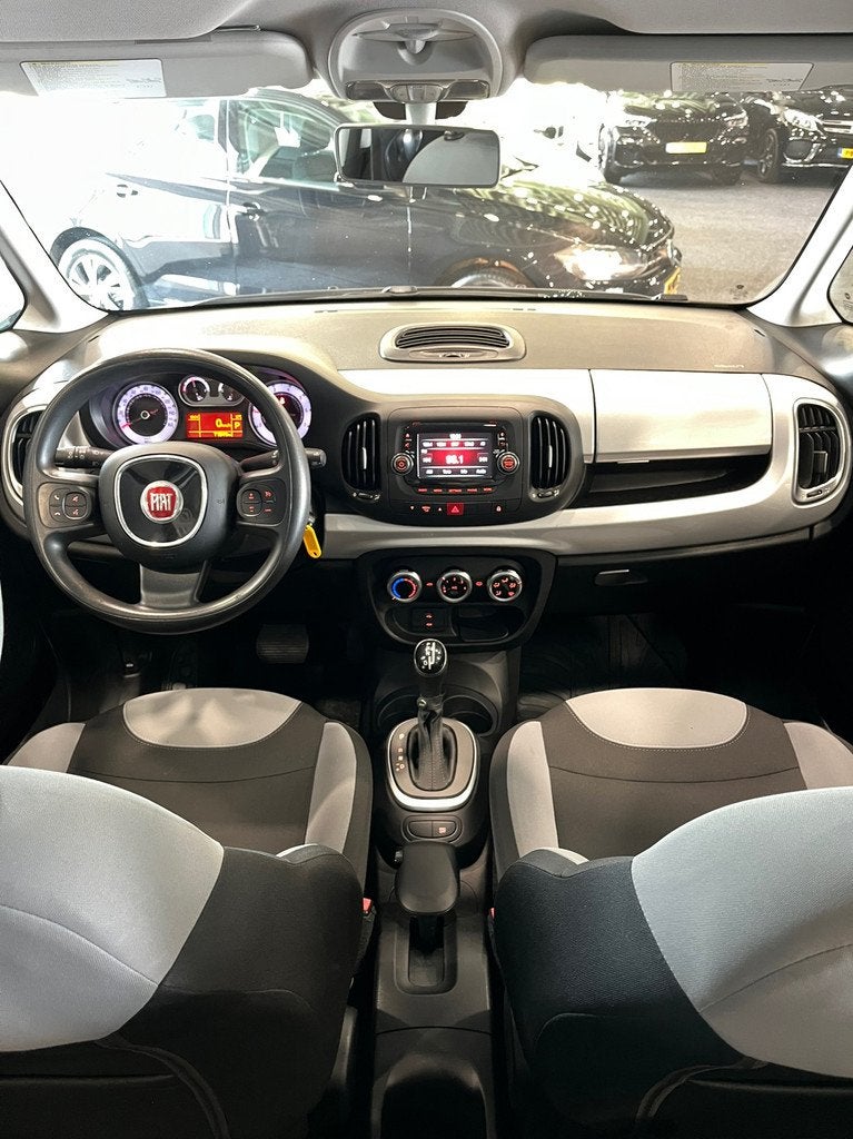Fiat 500L 1.4 Turbo 162 PK AUTOMAAT, Auto's, Euro 6, 4 cilinders, Bedrijf, 162 pk