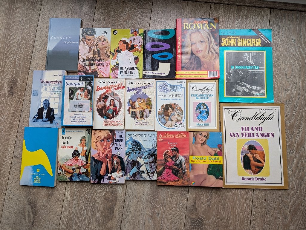 Boeken o.a romans, Boeken, Ophalen of Verzenden, Gelezen, School, Studie en Wetenschap