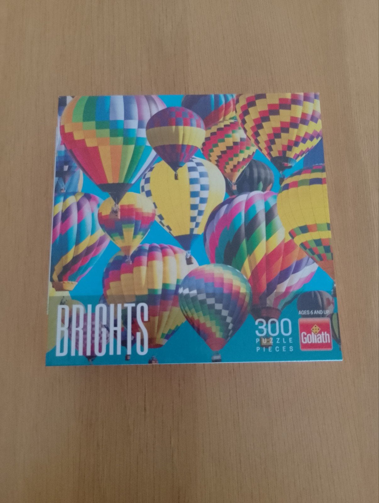 Luchtballonnen puzzel 300 st, Ophalen of Verzenden, Minder dan 500 stukjes, Zo goed als nieuw