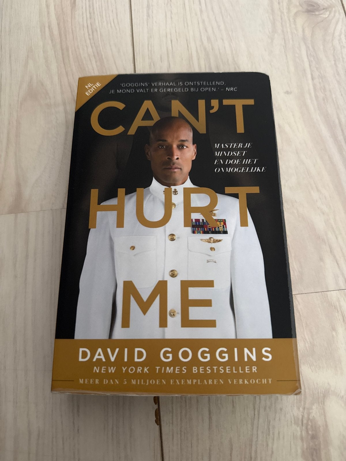 Can't Hurt Me - David Goggins (NL editie), Boeken, Ophalen of Verzenden, Gelezen, Nederland