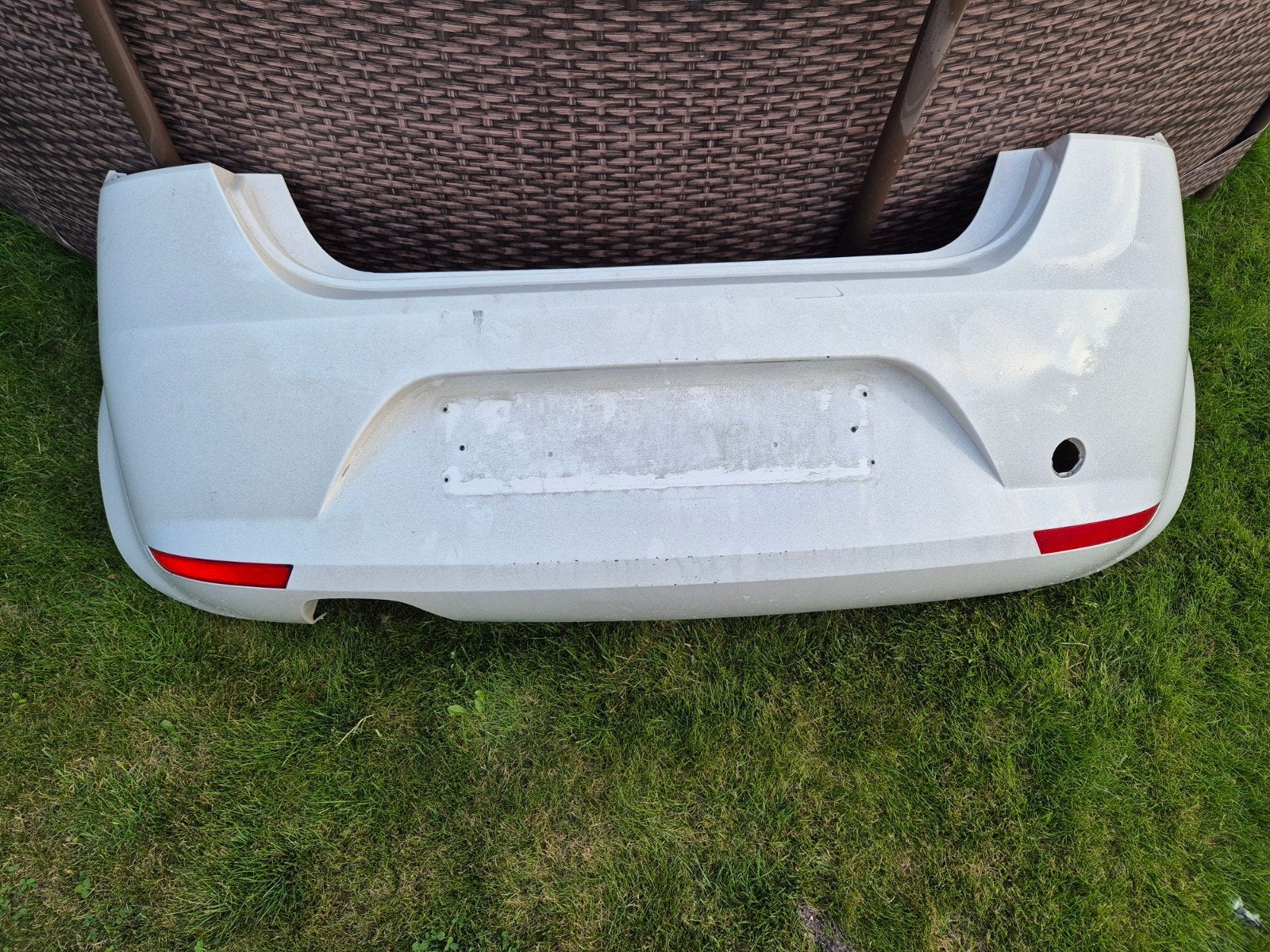 Achterbumper seat leon 2009, Auto-onderdelen, Carrosserie en Plaatwerk, Ophalen of Verzenden, Seat, Bumper