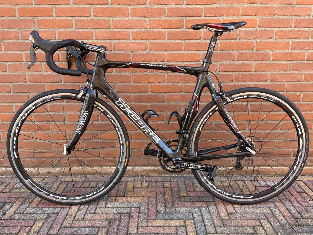 racefiets, 28 inch, Gebruikt, Carbon, 15 tot 20 versnellingen