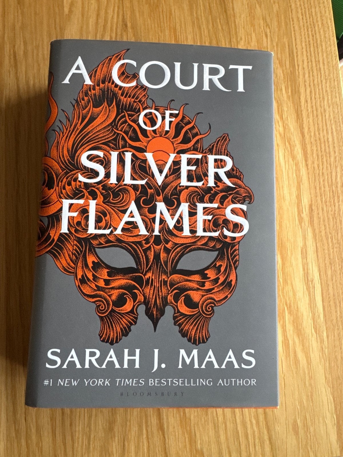 A Court of Silver Flames - Sarah J. Maas (Zo goed als nieuw), Boeken, Ophalen of Verzenden, Zo goed als nieuw