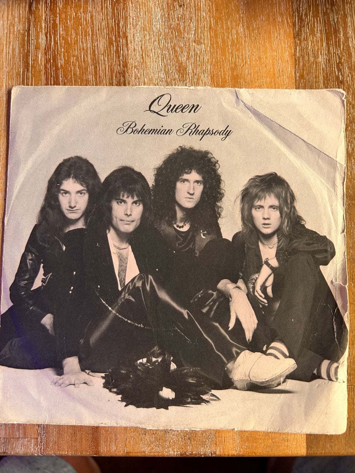 Queen - Bohemian Rhapsody 1975 Eerste Britse Persing, Cd's en Dvd's, Gebruikt, 7 inch, EP, Rock en Metal