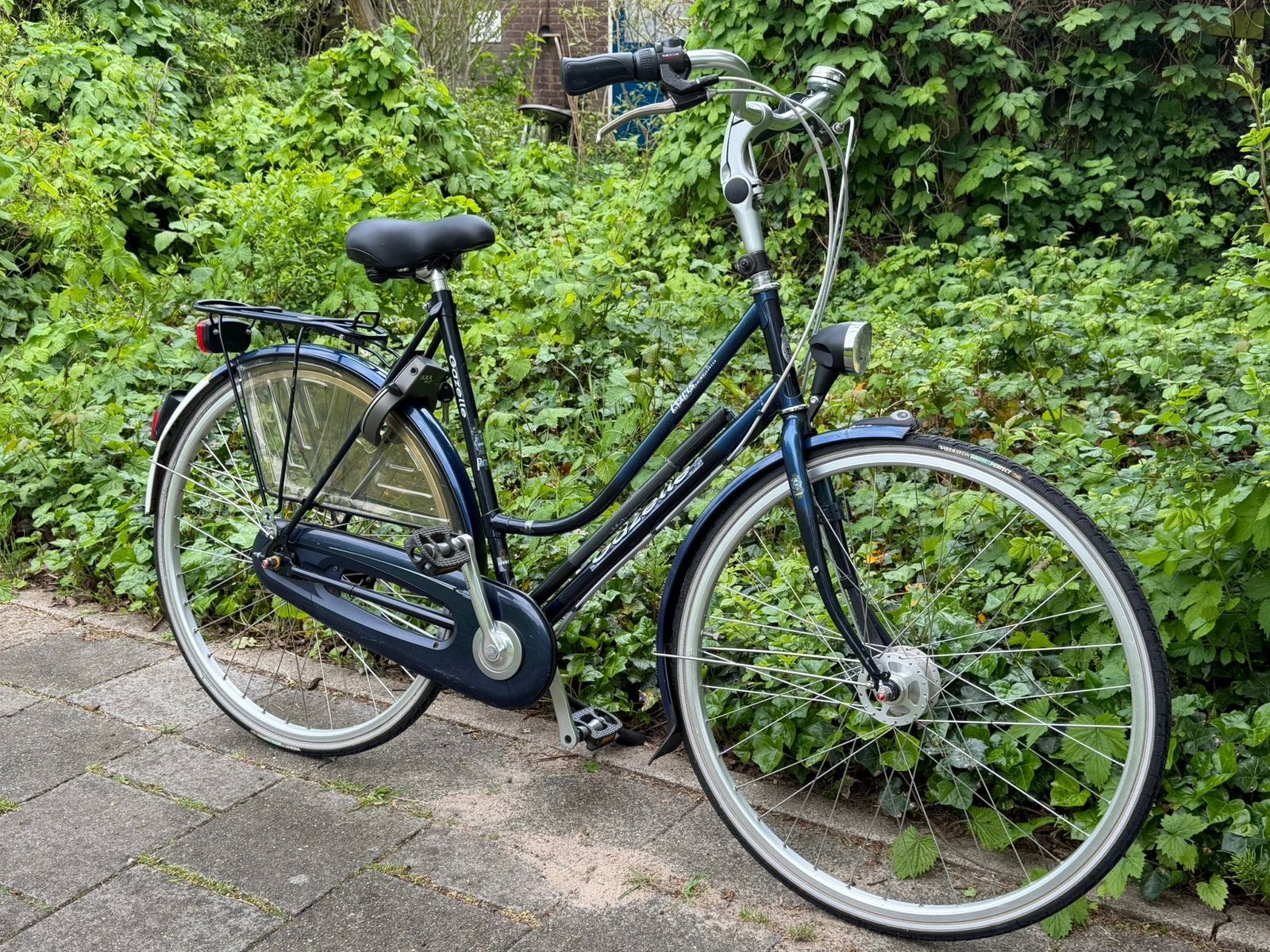 Gazelle fiets 28inch, 56 cm of meer, Ophalen, Zo goed als nieuw, Gazelle