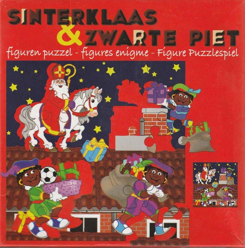 Sinterklaas Puzzel 4-6 jaar"", Ophalen of Verzenden, 10 tot 50 stukjes, Zo goed als nieuw