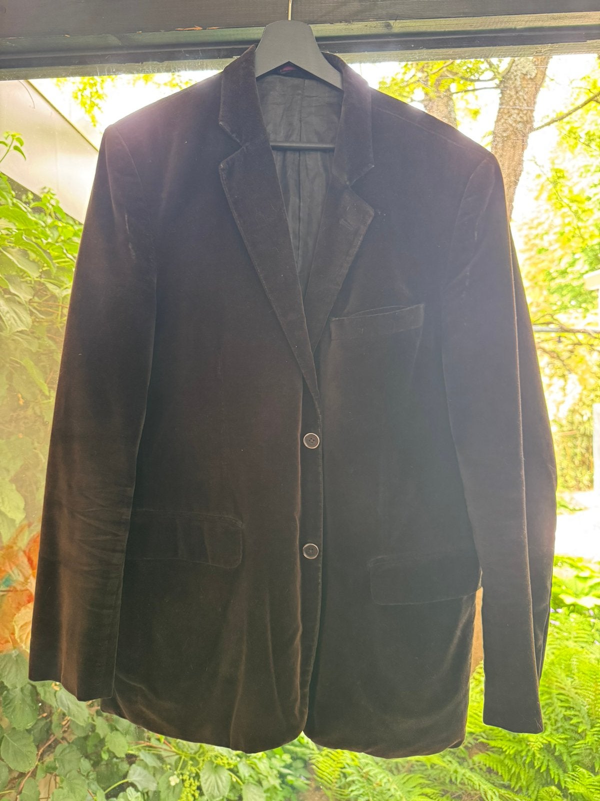 Matinique black suede jacket, Kleding | Heren, Ophalen of Verzenden, Gedragen, Maat 52/54 (L), Zwart