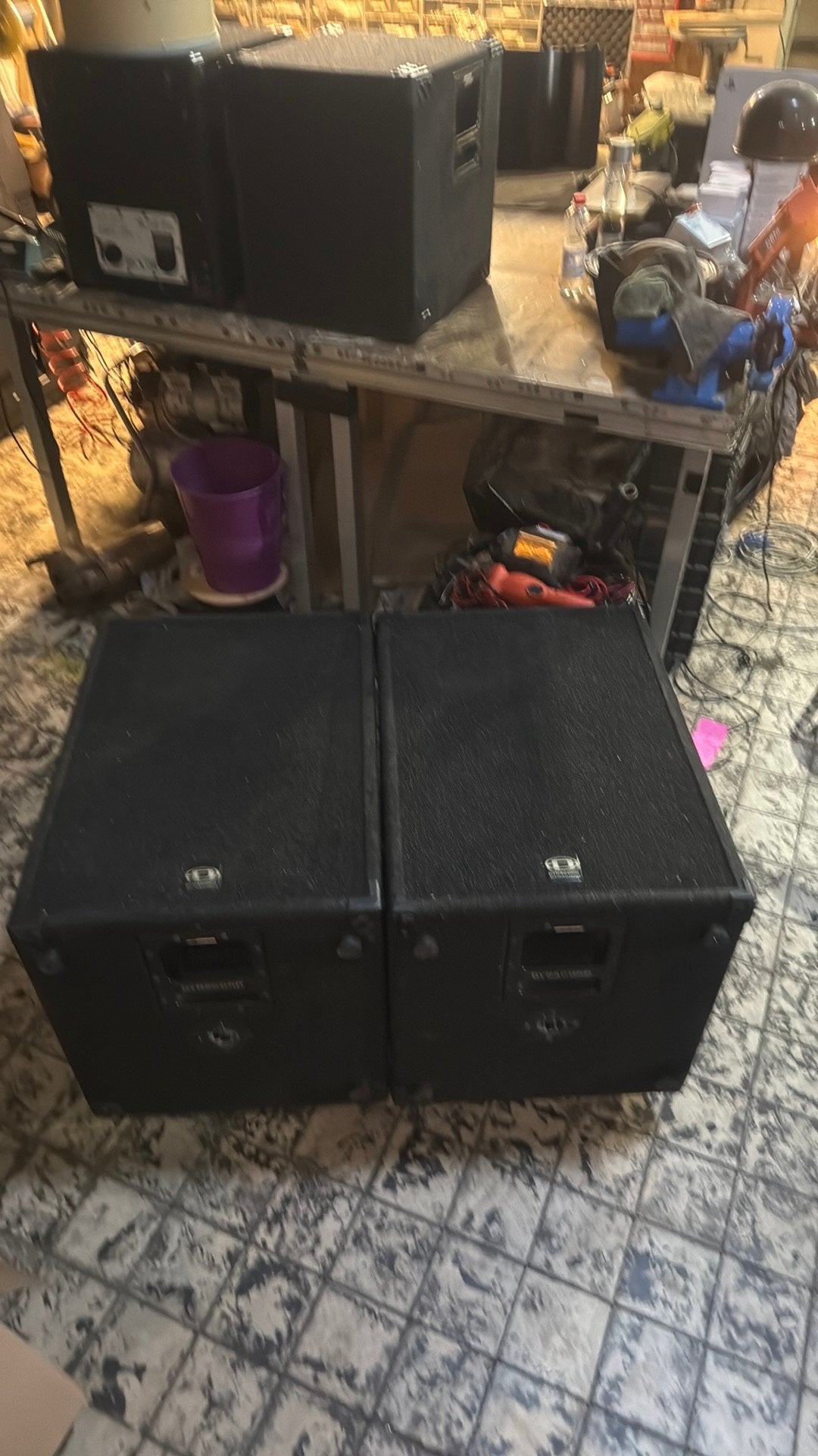 Dynacord f8 te koop, Audio, Tv en Foto, Gebruikt, Subwoofer, Ophalen, 150 watt of meer