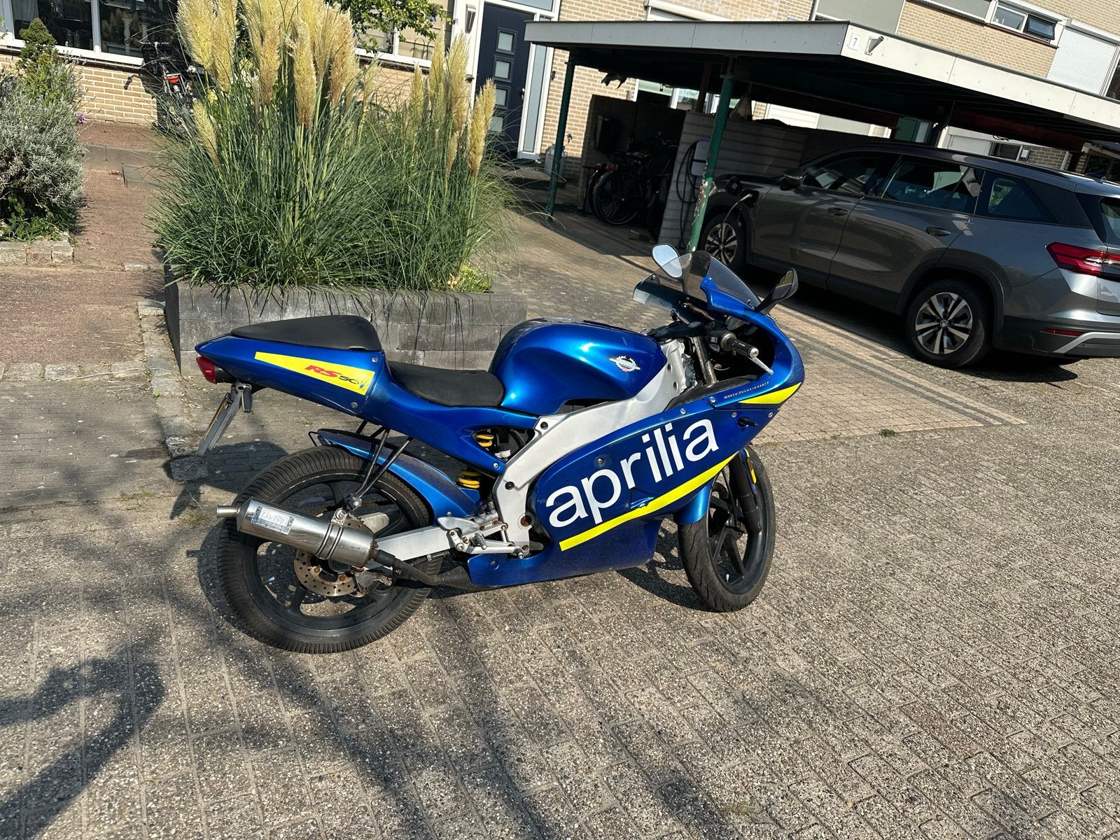 Aprilia RS50 - Opknapper, Ophalen, Gebruikt, Maximaal 45 km/u