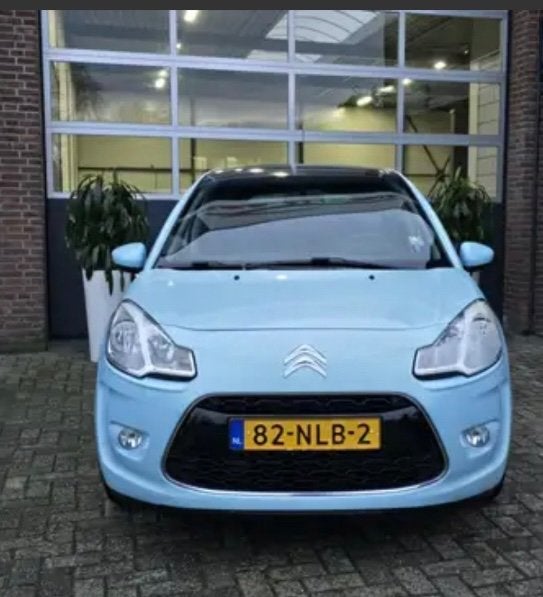 Citroën C3 1.6 VTI AUT 2010 Blauw