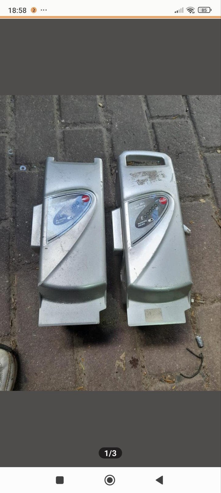 Flyer accu per stuk 70 euro, Ophalen of Verzenden, Gebruikt