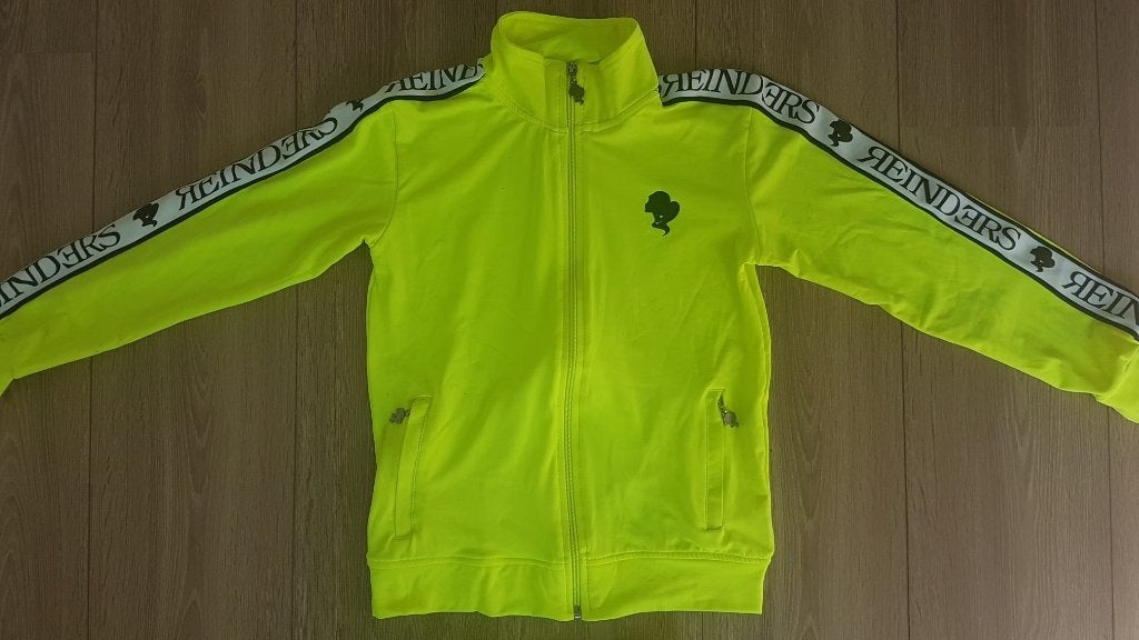 Reinders Trainingspak Neon Geel / Nieuw met Kaartje 152, Reinders, Verzenden, Jongen of Meisje, Nieuw