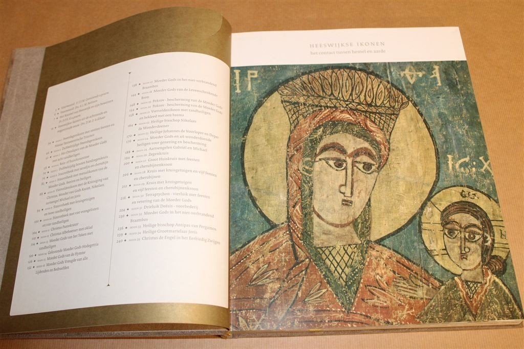 Heeswijkse Ikonen — Hemel en Aarde in Groot Formaat Kunstboe, Boeken, Ophalen of Verzenden, Zo goed als nieuw