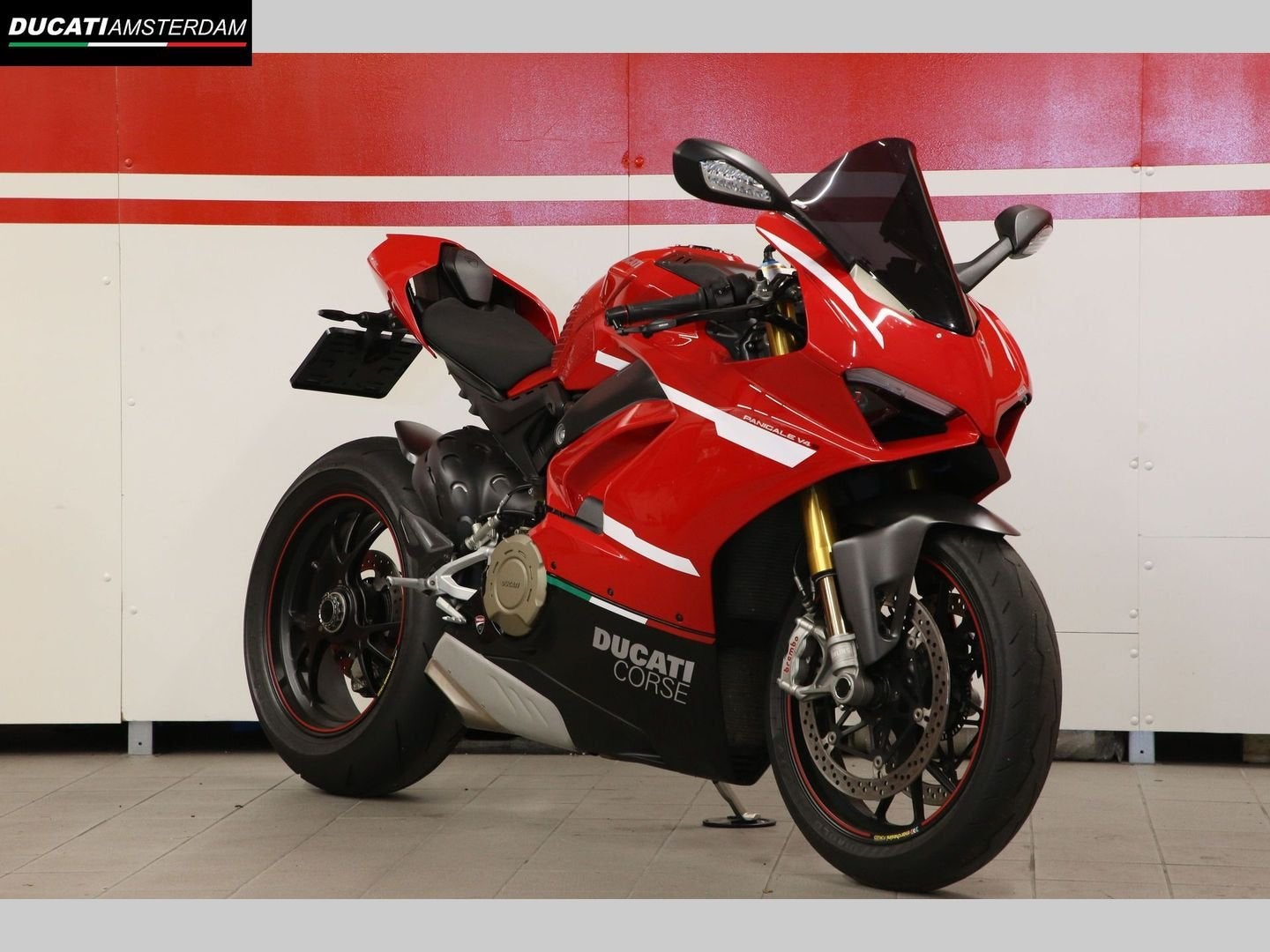 DUCATI PANIGALE V4 S (bj 2018) 30,806 km, DUCATI, 4 cilinders, Motorrijbewijs A, Bedrijf